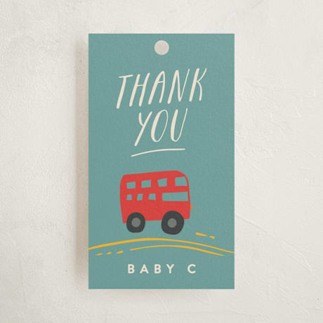 Baby Shower Favor Tags