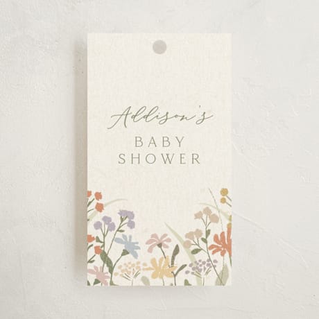 Baby Shower Favor Tags