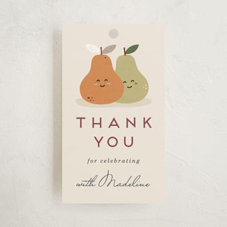 Baby Shower Favor Tags
