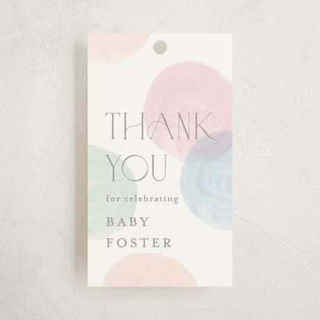 Baby Shower Favor Tags