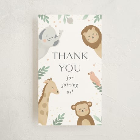 Baby Shower Favor Tags