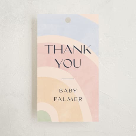 Baby Shower Favor Tags