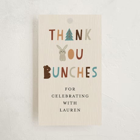 Baby Shower Favor Tags