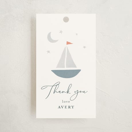 Baby Shower Favor Tags