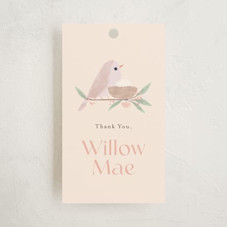 Baby Shower Favor Tags