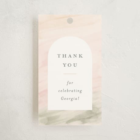 Baby Shower Favor Tags