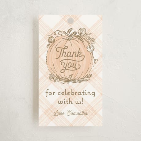 Baby Shower Favor Tags