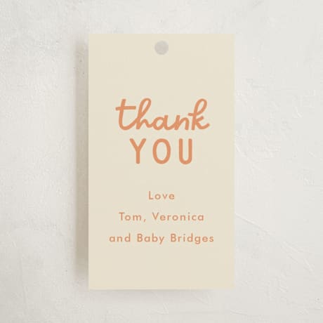 Baby Shower Favor Tags