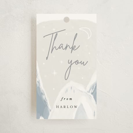 Baby Shower Favor Tags