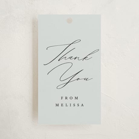 Baby Shower Favor Tags