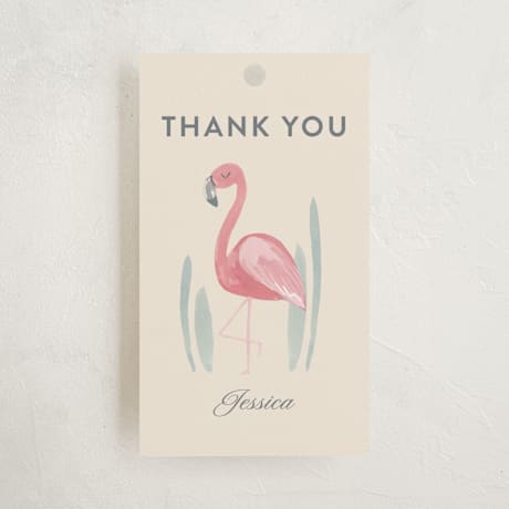 Baby Shower Favor Tags