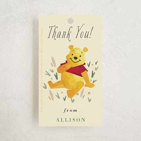 Baby Shower Favor Tags