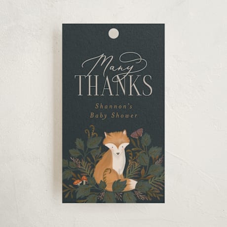 Baby Shower Favor Tags