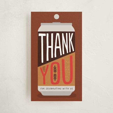 Baby Shower Favor Tags