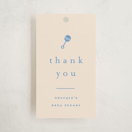 Baby Shower Favor Tags