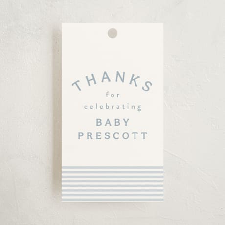 Baby Shower Favor Tags