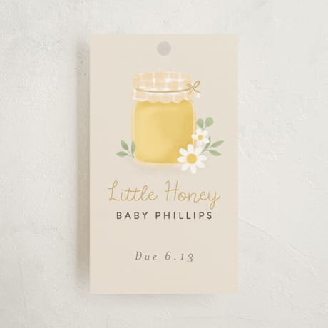 Baby Shower Favor Tags