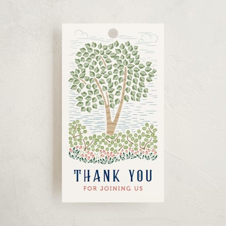 Baby Shower Favor Tags