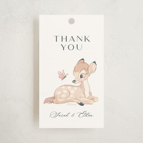 Baby Shower Favor Tags