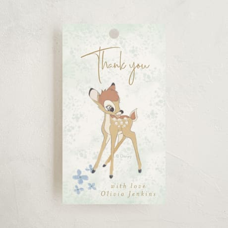 Baby Shower Favor Tags