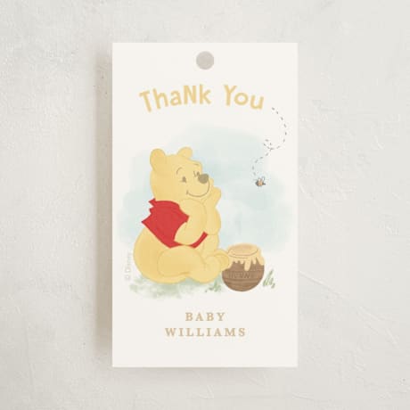 Baby Shower Favor Tags
