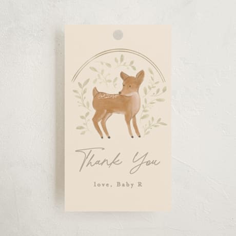 Baby Shower Favor Tags