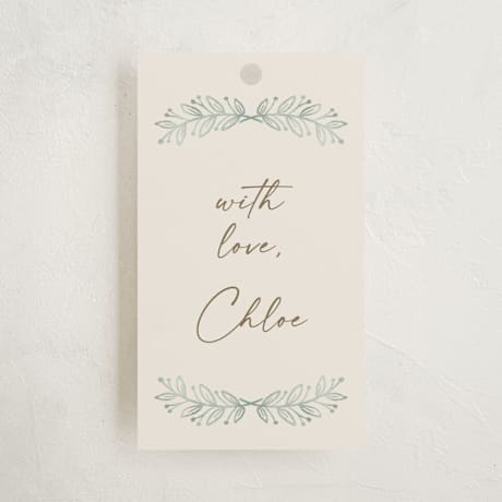 Baby Shower Favor Tags