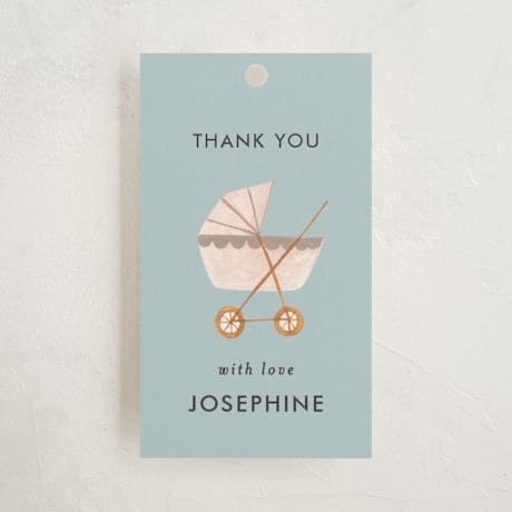 Baby Shower Favor Tags