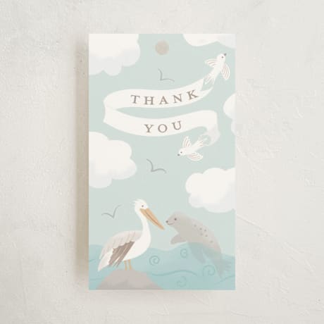 Baby Shower Favor Tags