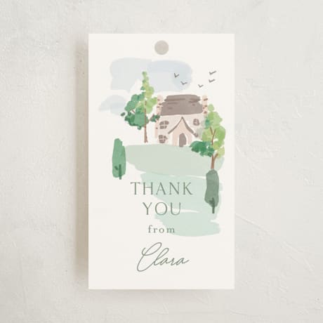 Baby Shower Favor Tags