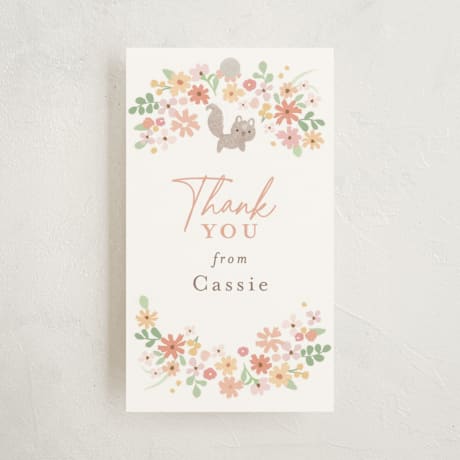 Baby Shower Favor Tags