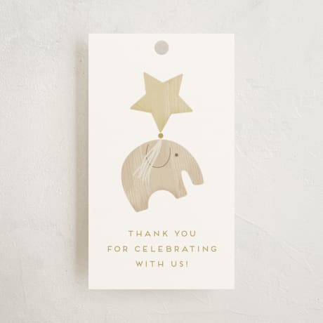 Baby Shower Favor Tags