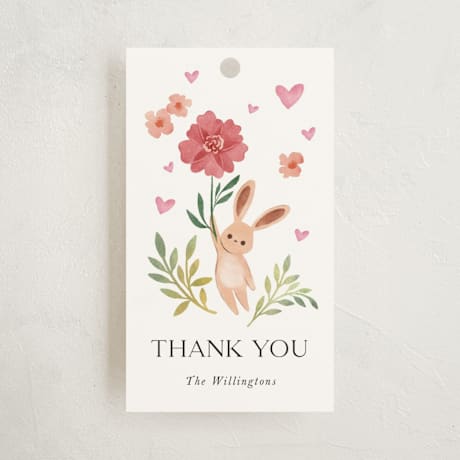 Baby Shower Favor Tags