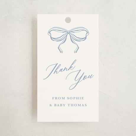 Baby Shower Favor Tags
