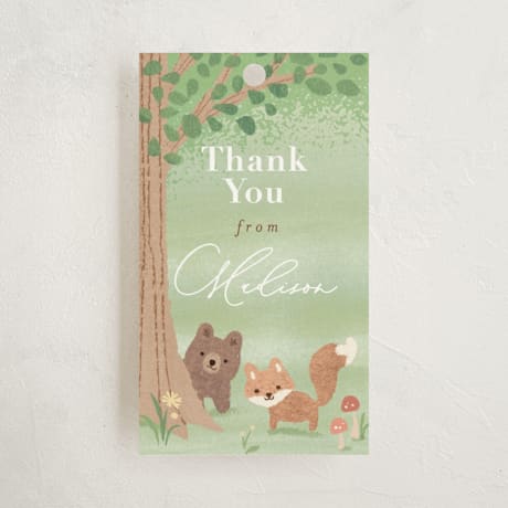 Baby Shower Favor Tags