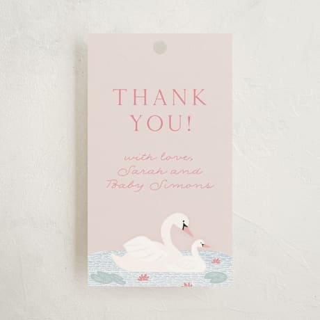 Baby Shower Favor Tags