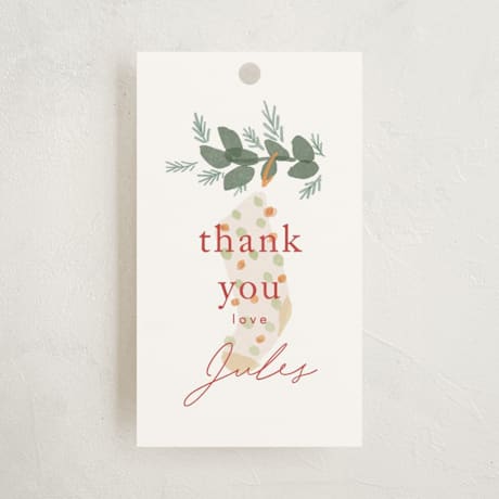 Baby Shower Favor Tags