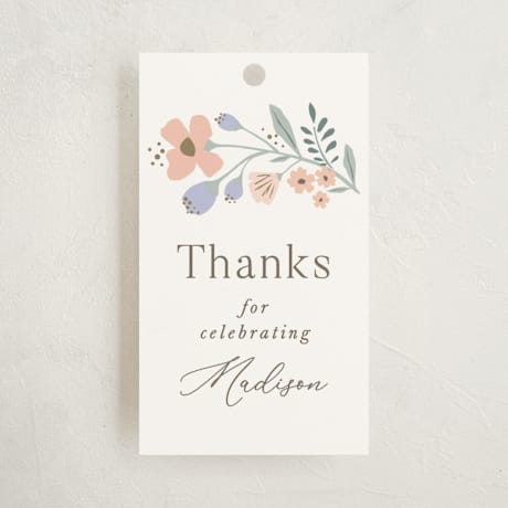 Baby Shower Favor Tags