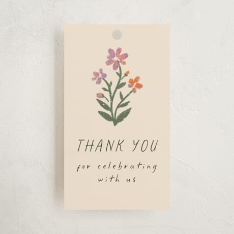 Baby Shower Favor Tags