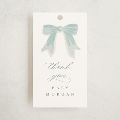 Baby Shower Favor Tags