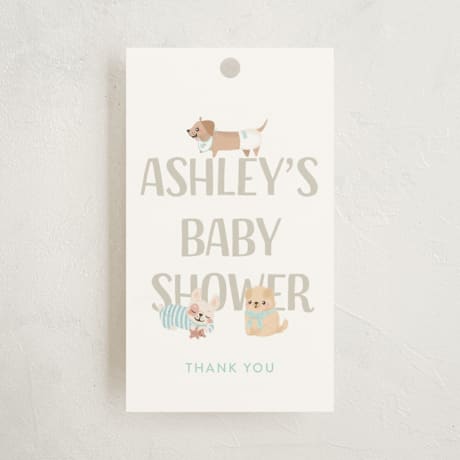 Baby Shower Favor Tags