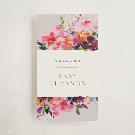 Baby Shower Favor Tags