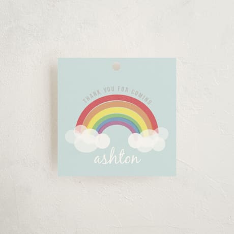 Children's Birthday Party Favor Tags