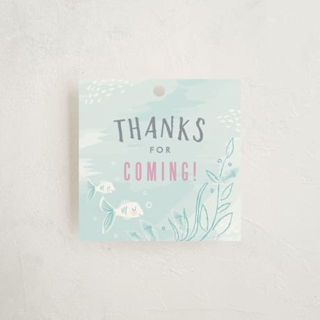 Children's Birthday Party Favor Tags