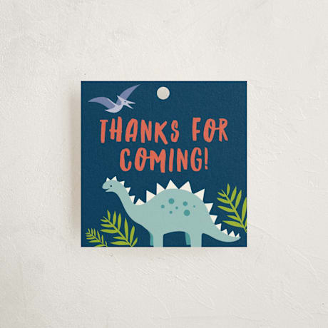 Children's Birthday Party Favor Tags