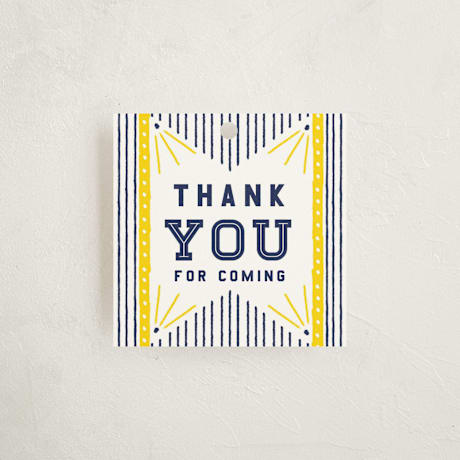 Children's Birthday Party Favor Tags