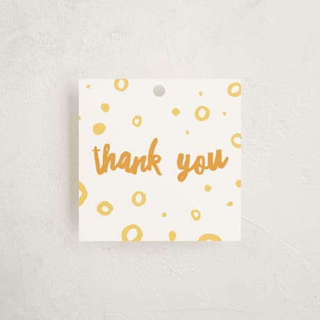 Children's Birthday Party Favor Tags