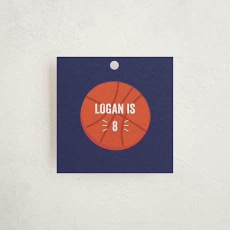 Children's Birthday Party Favor Tags