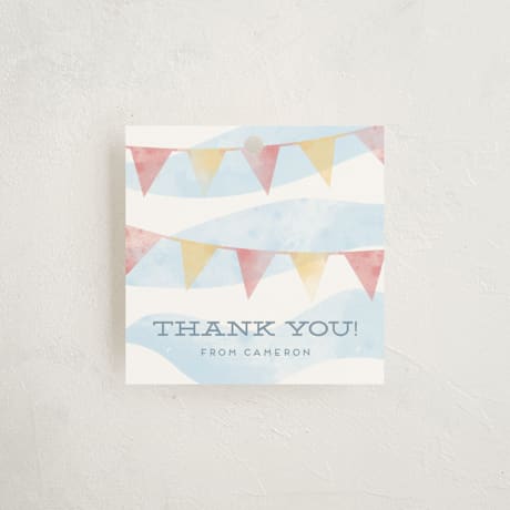 Children's Birthday Party Favor Tags