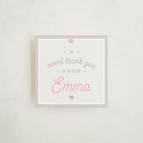 Children's Birthday Party Favor Tags